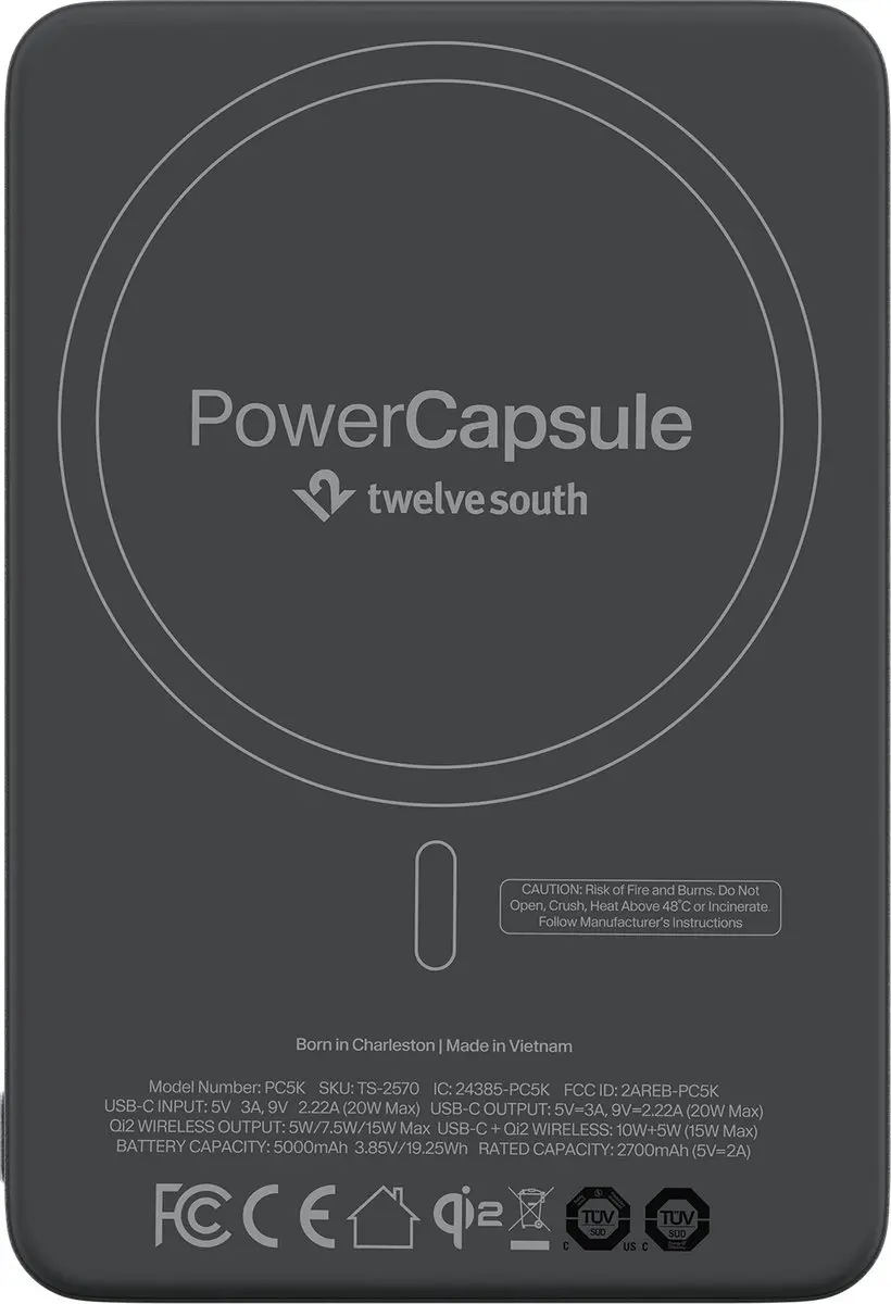 Twelve South PowerCapsule TS-2572 Powerbank
