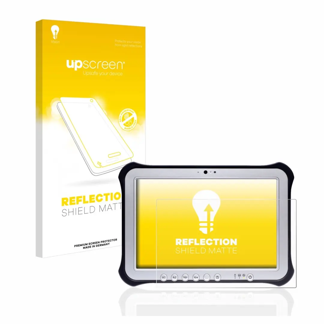 upscreen Reflection Shield Matte Screenprotector Panasonic Toughpad FZ-G1