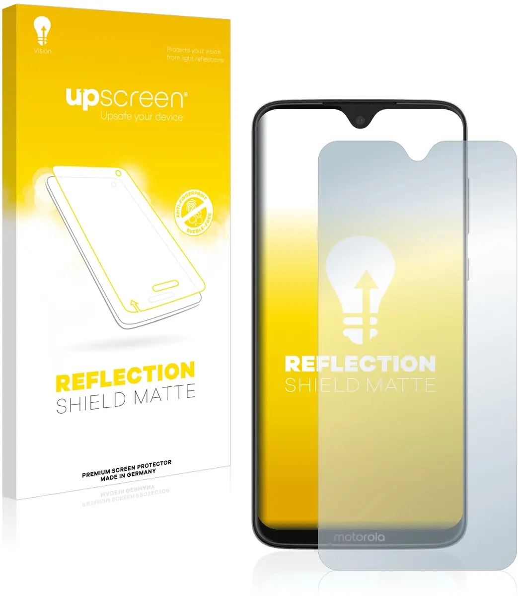 upscreen Moto G7 Plus Reflection Shield Mat Screenprotector