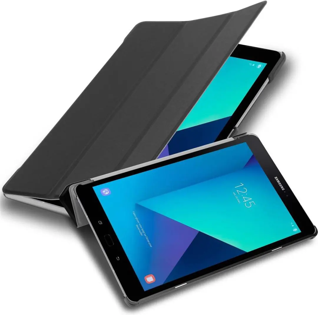 Cadorabo Tablet Hoesje geschikt voor Samsung Galaxy Tab S3 (9.7 Zoll) in SATIJN
