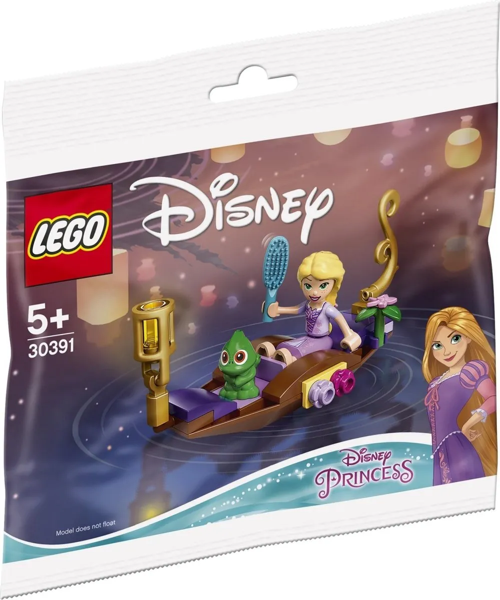 LEGO Disney Princess Rapunzels Boot 32 Stukken