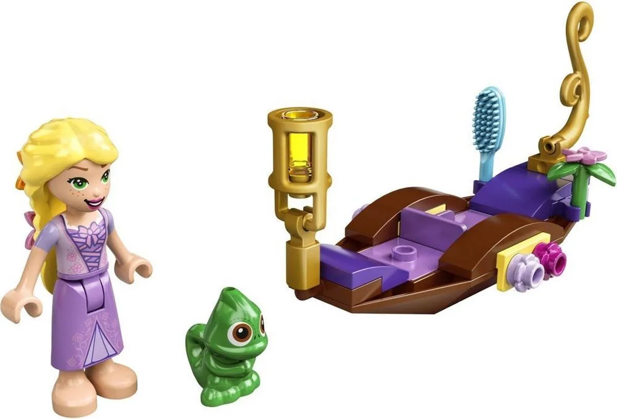 LEGO Disney Princess Rapunzels Boot 32 Stukken - Multikleur