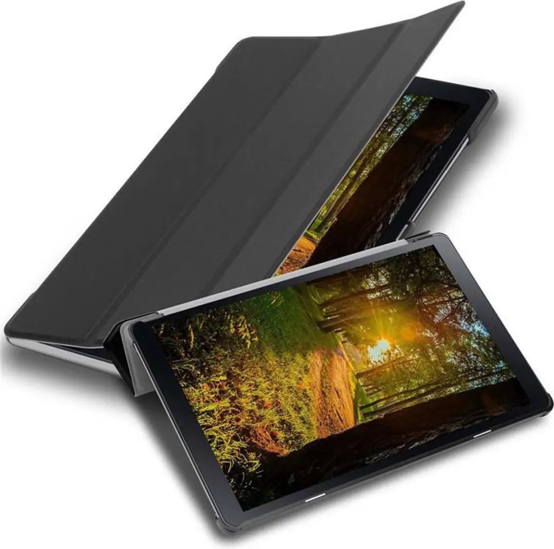 Cadorabo Tablet Hoesje geschikt voor Samsung Galaxy Tab A (10.5 Zoll) in SATIJN