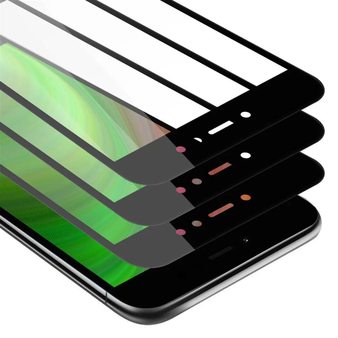 Cadorabo 3x Screenprotector geschikt voor Xiaomi RedMi NOTE 5A PRIME Volledig sc