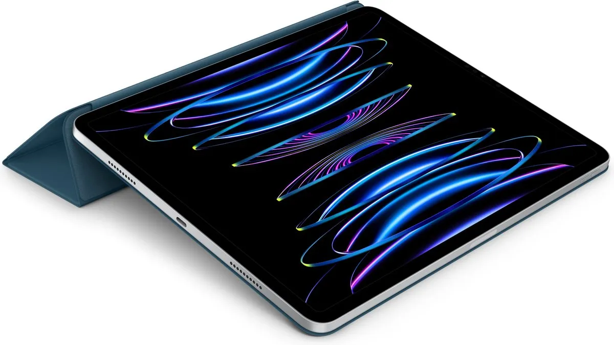 Apple Smart Folio iPad Pro 12.9 6e/5e/4e Gen - Marineblauw MQDW3ZM/A