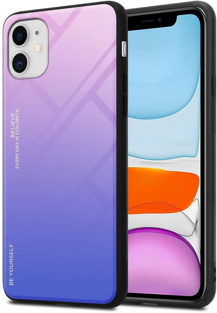 Cadorabo Hoesje geschikt voor Apple iPhone 11 in ROZE