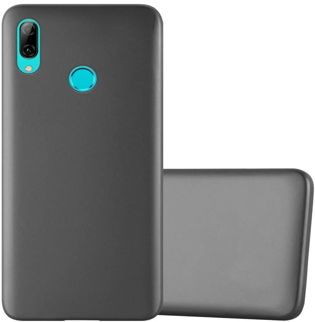 Cadorabo Hoesje geschikt voor Honor 10 LITE / Huawei P SMART 2019 in METALLIC GR