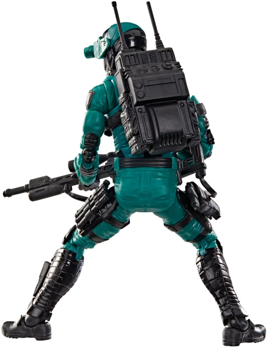 Hasbro G.I. JOE Night-Viper Figure Classified Series #187 G22735X0 - 15cm - Zwart/Groen - afbeelding 6 van 6
