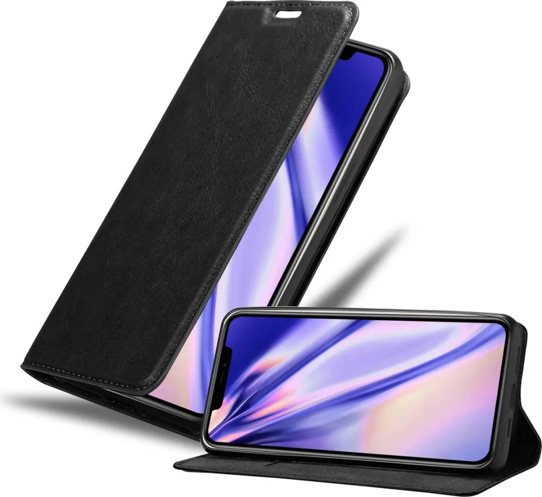 Cadorabo Hoesje geschikt voor Apple iPhone 13 PRO in ZWARTE NACHT