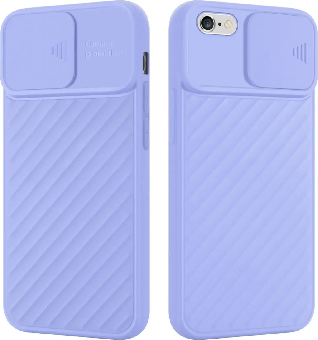 Cadorabo Hoesje geschikt voor Apple iPhone 6 / 6S in Mat Paars