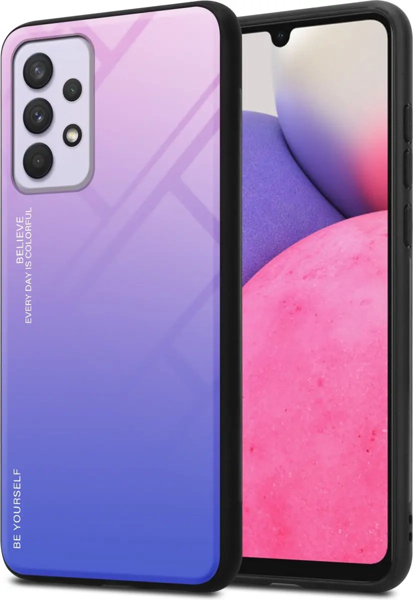 Cadorabo Hoesje geschikt voor Samsung Galaxy A33 5G in ROZE