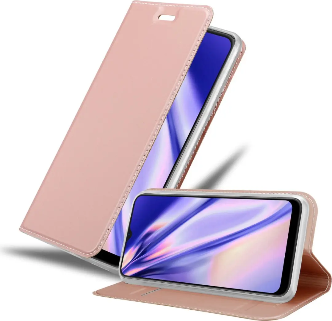 Cadorabo Hoesje geschikt voor Nokia G11 / G21 in CLASSY ROSE GOUD