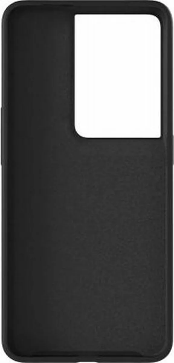 OPPO Reno 8 Pro Siliconen Hoesje - Zwart