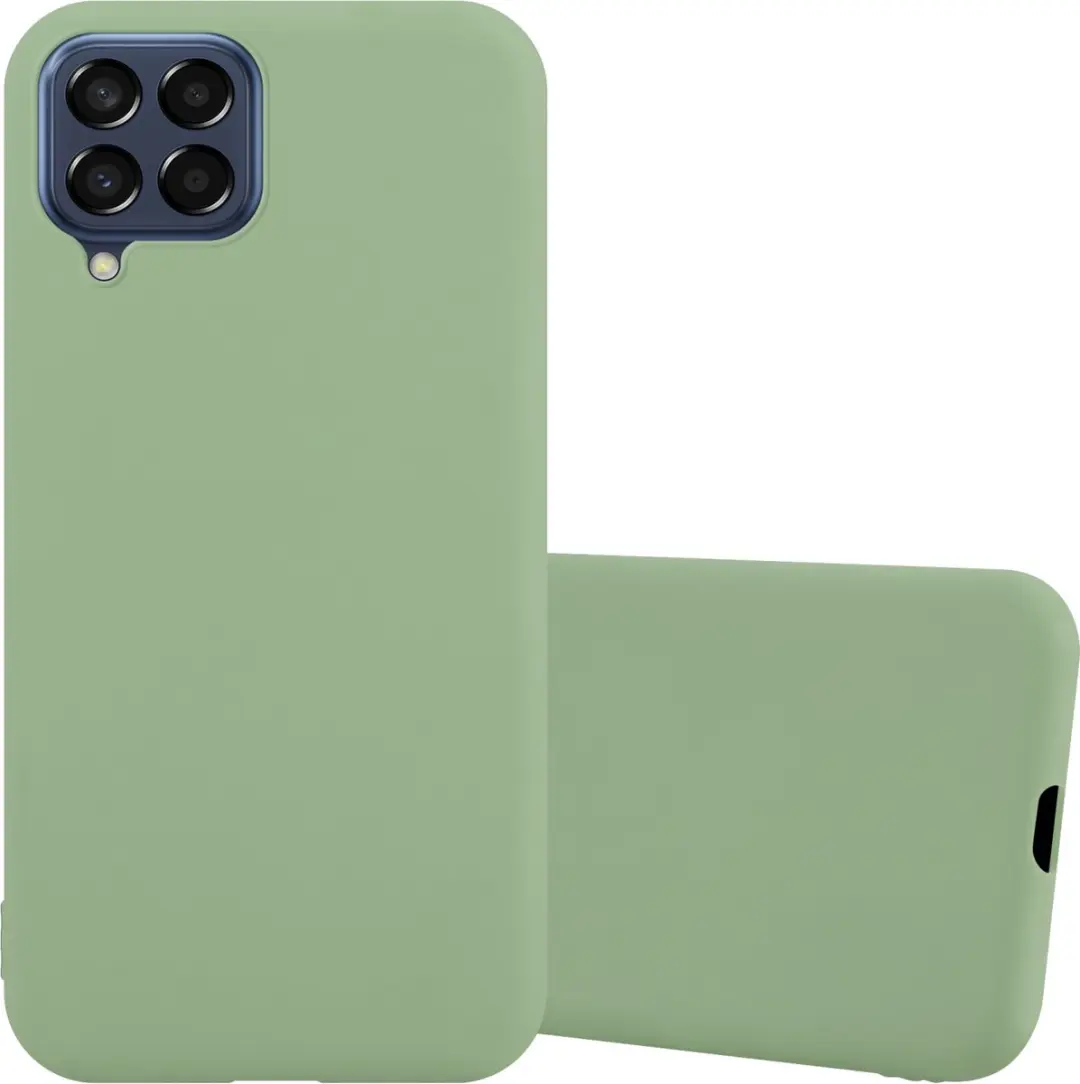 Cadorabo Hoesje geschikt voor Samsung Galaxy M33 5G in CANDY PASTEL GROEN