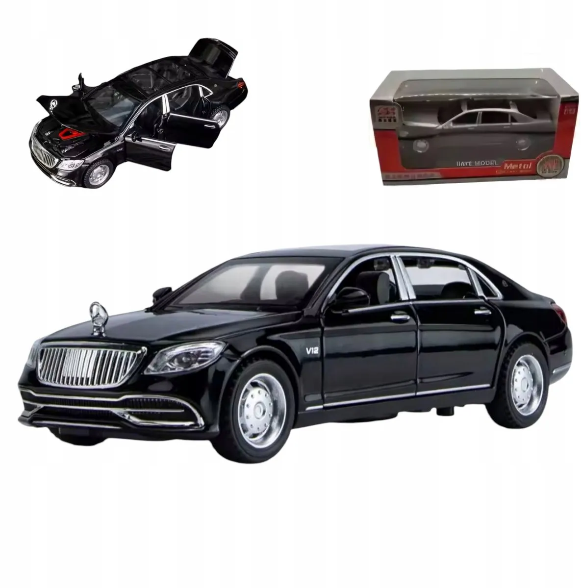 Mercedes-Benz S650 Modelauto 1:32