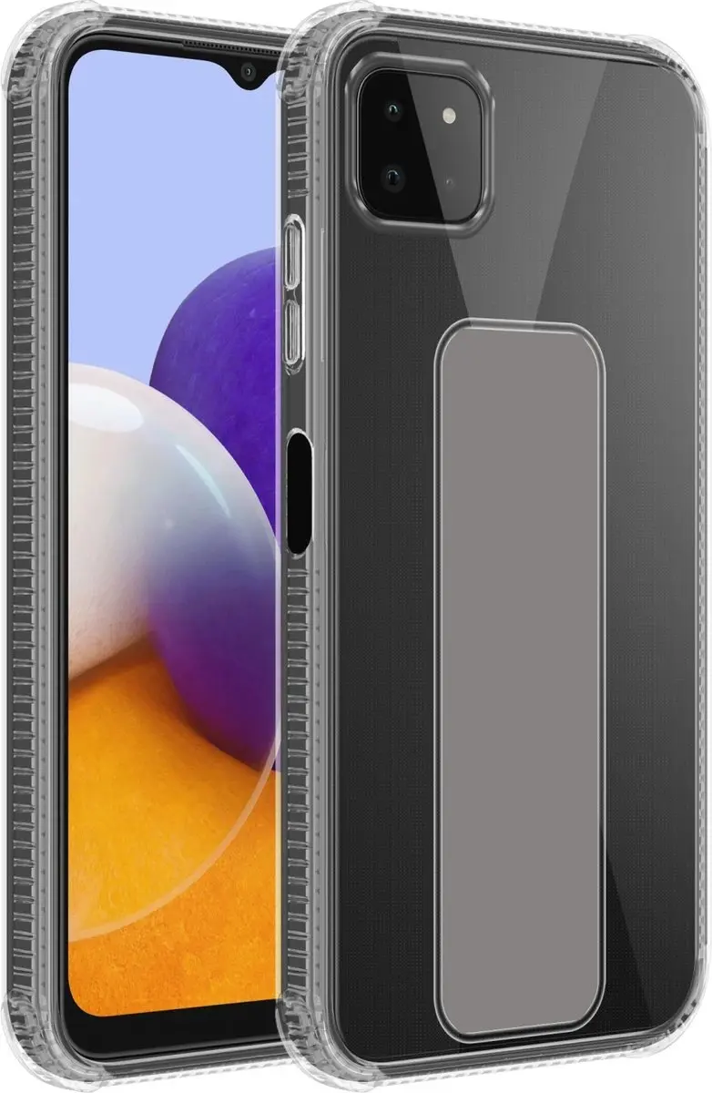Cadorabo Hoesje geschikt voor Samsung Galaxy A22 5G in GRIJS