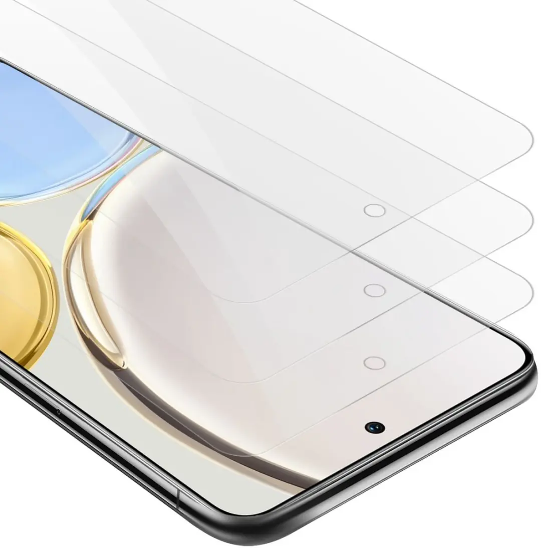 Cadorabo 3x Screenprotector geschikt voor Honor MAGIC 4 LITE