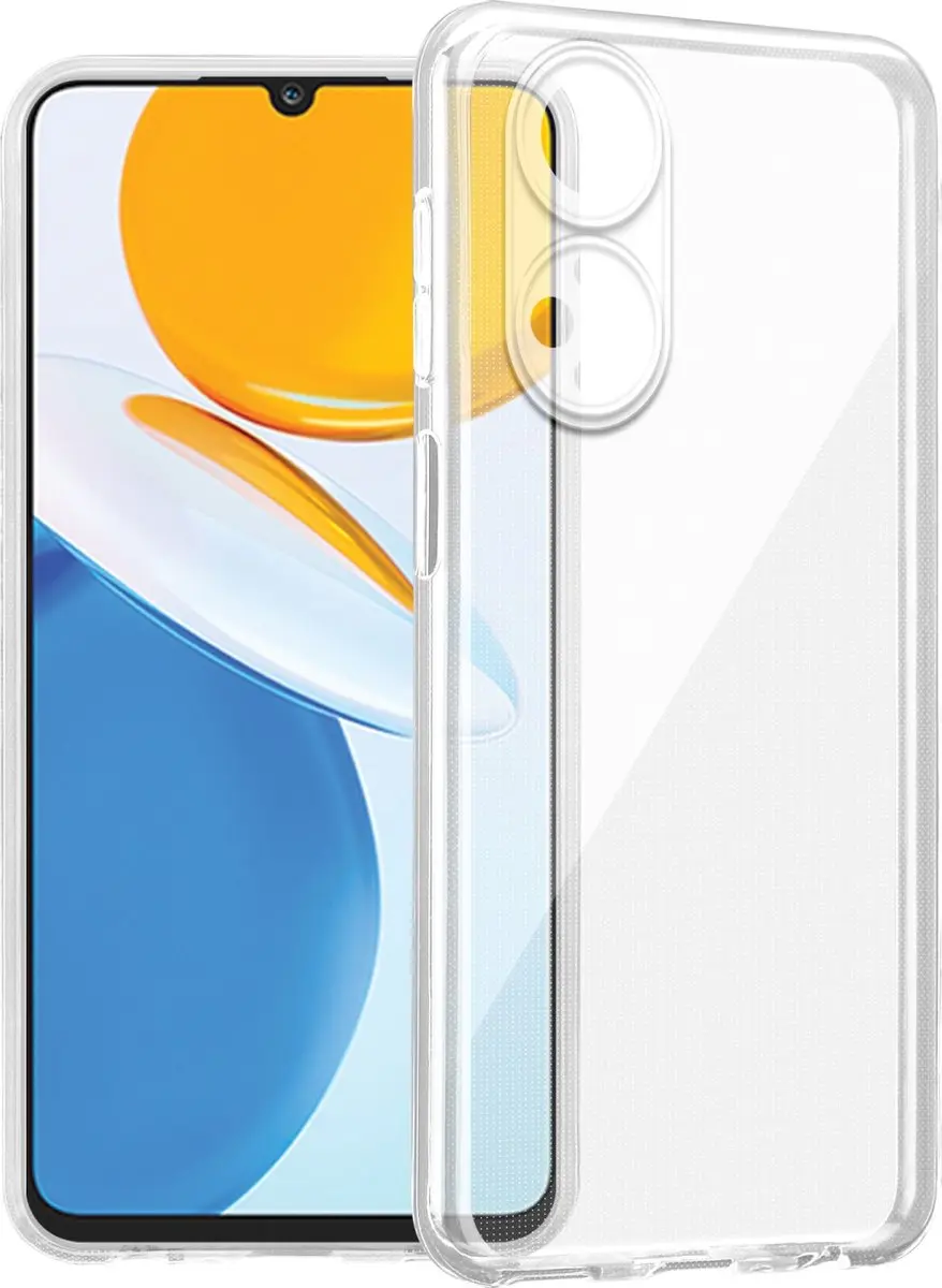 Cadorabo Hoesje geschikt voor Honor X7 in VOLLEDIG TRANSPARANT