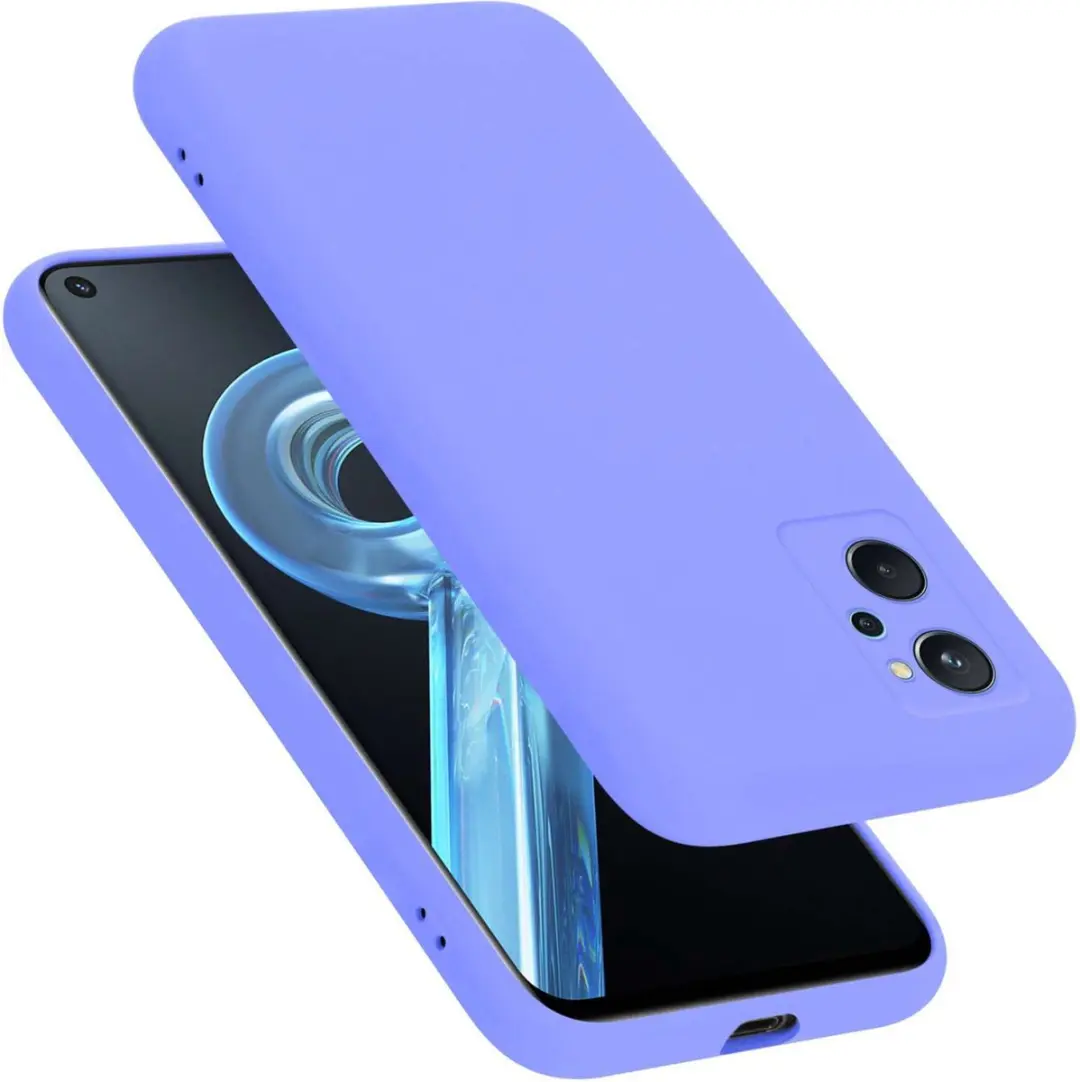 Cadorabo Hoesje geschikt voor Oppo A36 / A76 / A96 4G / K10 4G / Realme 9i in LI