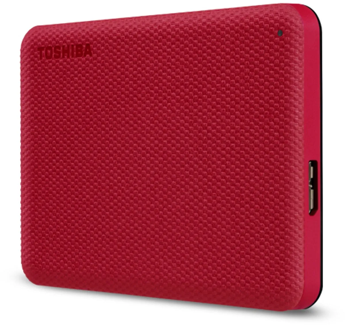 Toshiba Canvio Advance 2TB Externe Harde Schijf - Rood