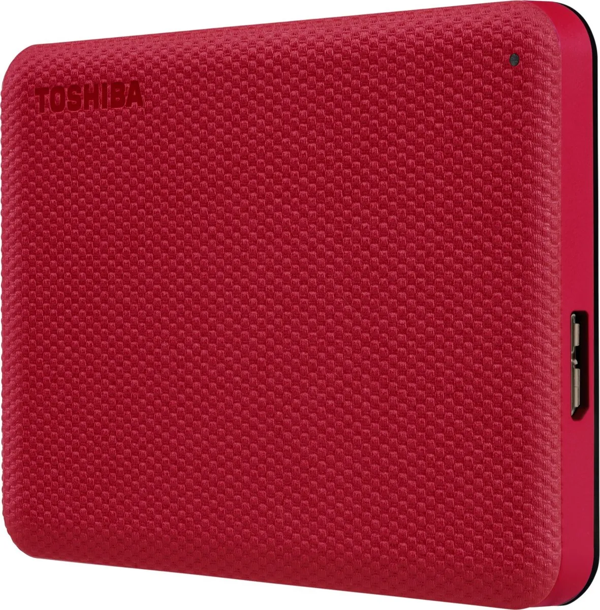 Toshiba Canvio Advance 2TB Externe Harde Schijf - Rood