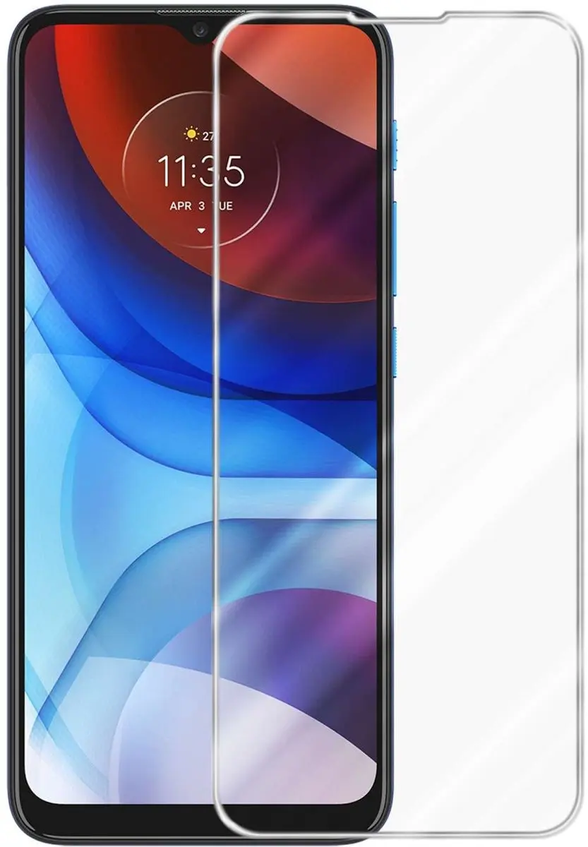 Cadorabo Screenprotector geschikt voor Motorola MOTO E7 POWER / E7i POWER
