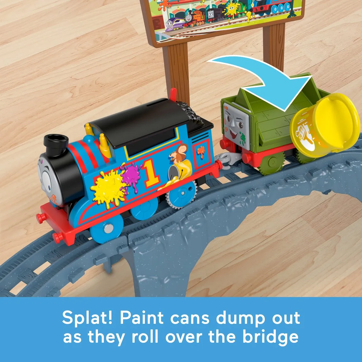 Fisher-Price Thomas Verfleveringsset Multicolor - 15 Stukken