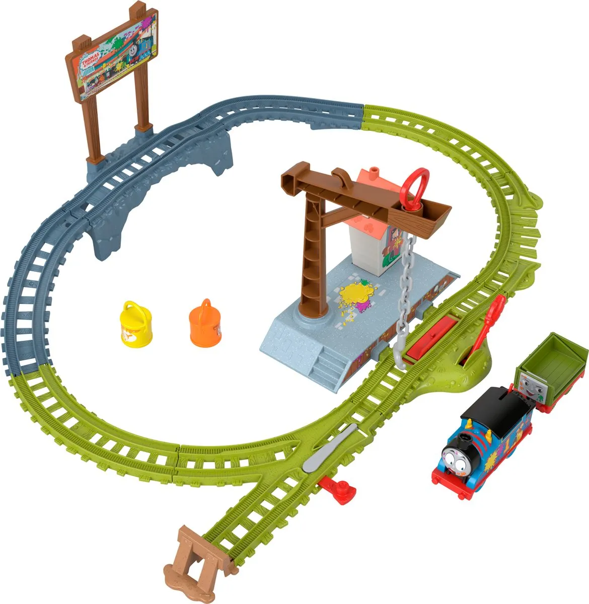 Fisher-Price Thomas Verfleveringsset Multicolor - 15 Stukken - afbeelding 6 van 6