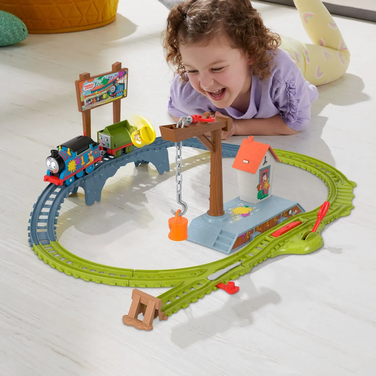 Fisher-Price Thomas Verfleveringsset Multicolor