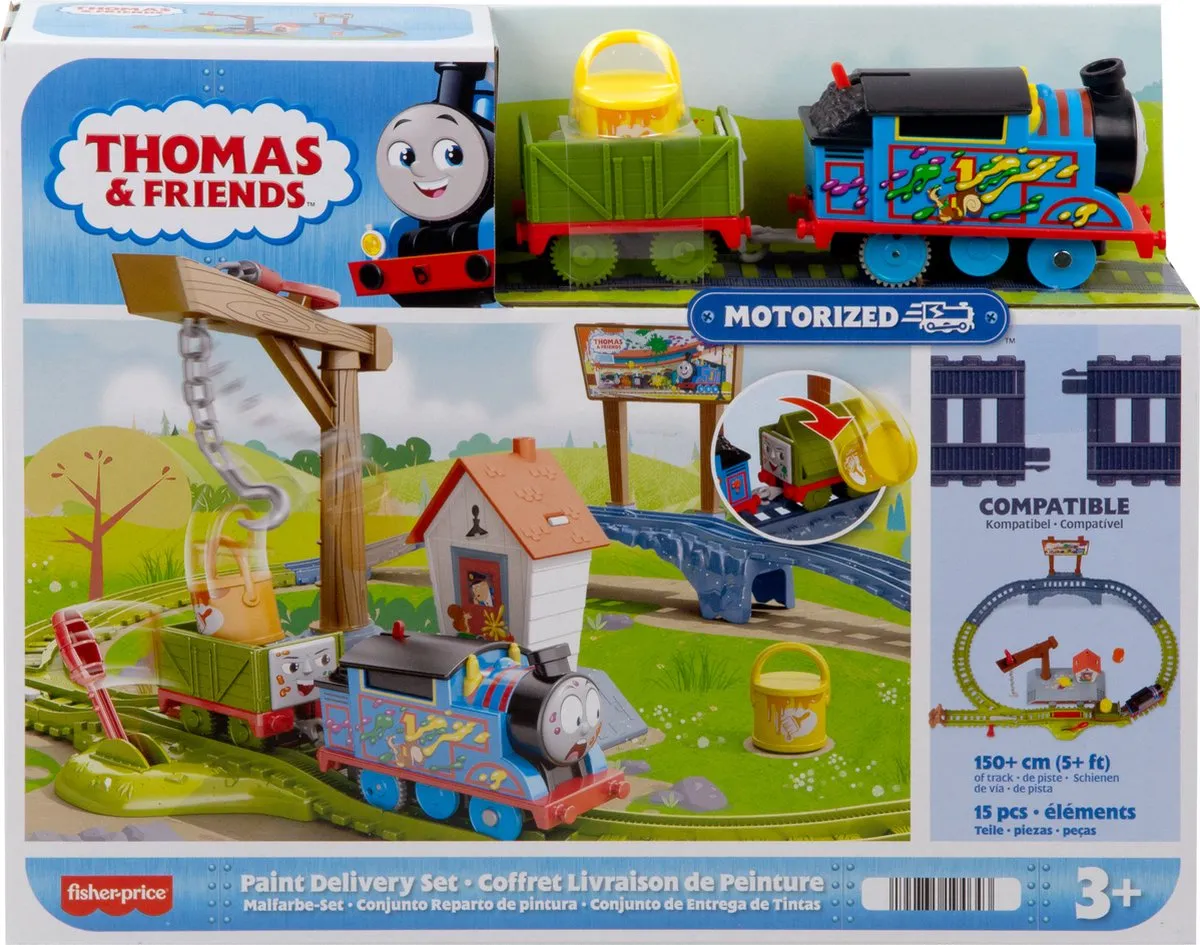 Fisher-Price Thomas Verfleveringsset Multicolor - 15 Stukken