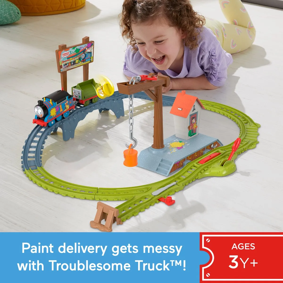 Fisher-Price Thomas Verfleveringsset Multicolor - 15 Stukken