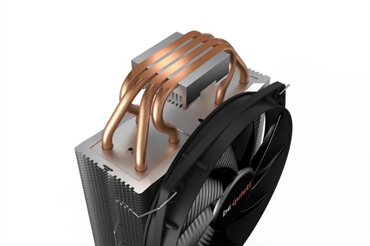 be quiet! Shadow Rock Slim 2 BK032 CPU Koeler - 160W - 135mm