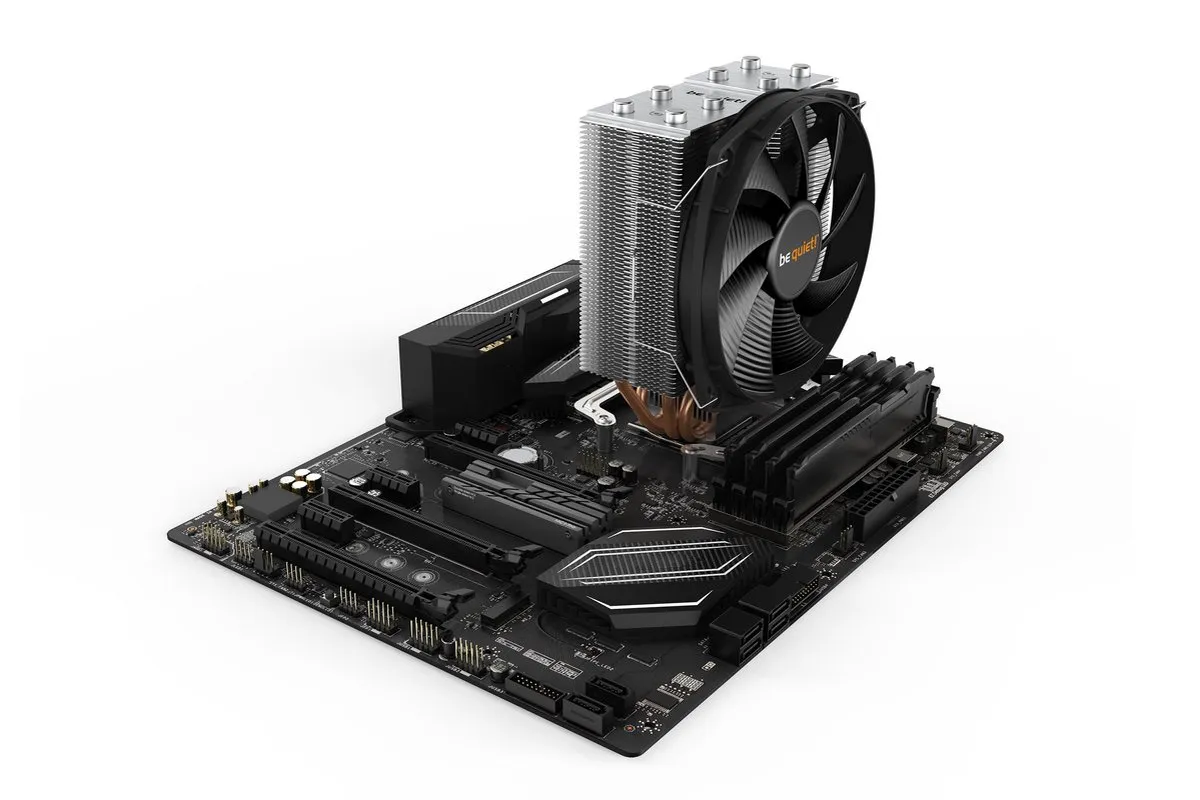 be quiet! Shadow Rock Slim 2 BK032 CPU Koeler - 160W - 135mm