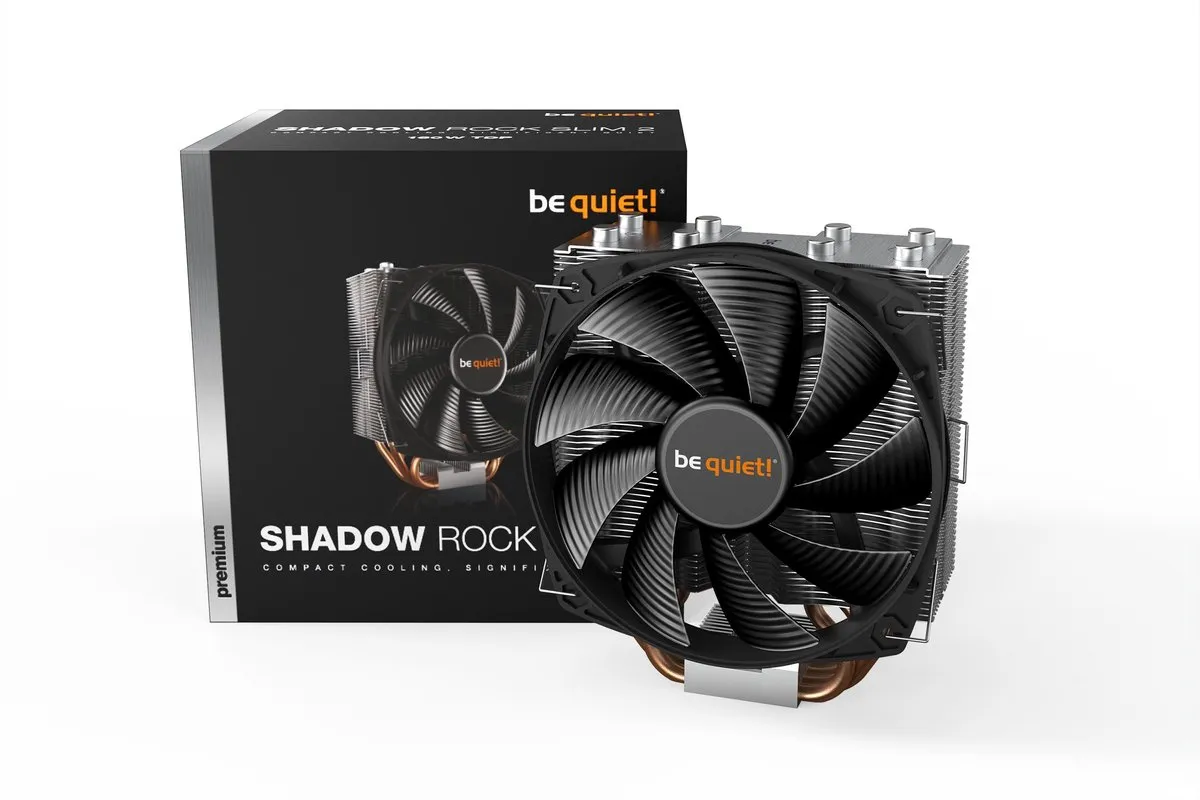 be quiet! Shadow Rock Slim 2 BK032 CPU Koeler - 160W - 135mm