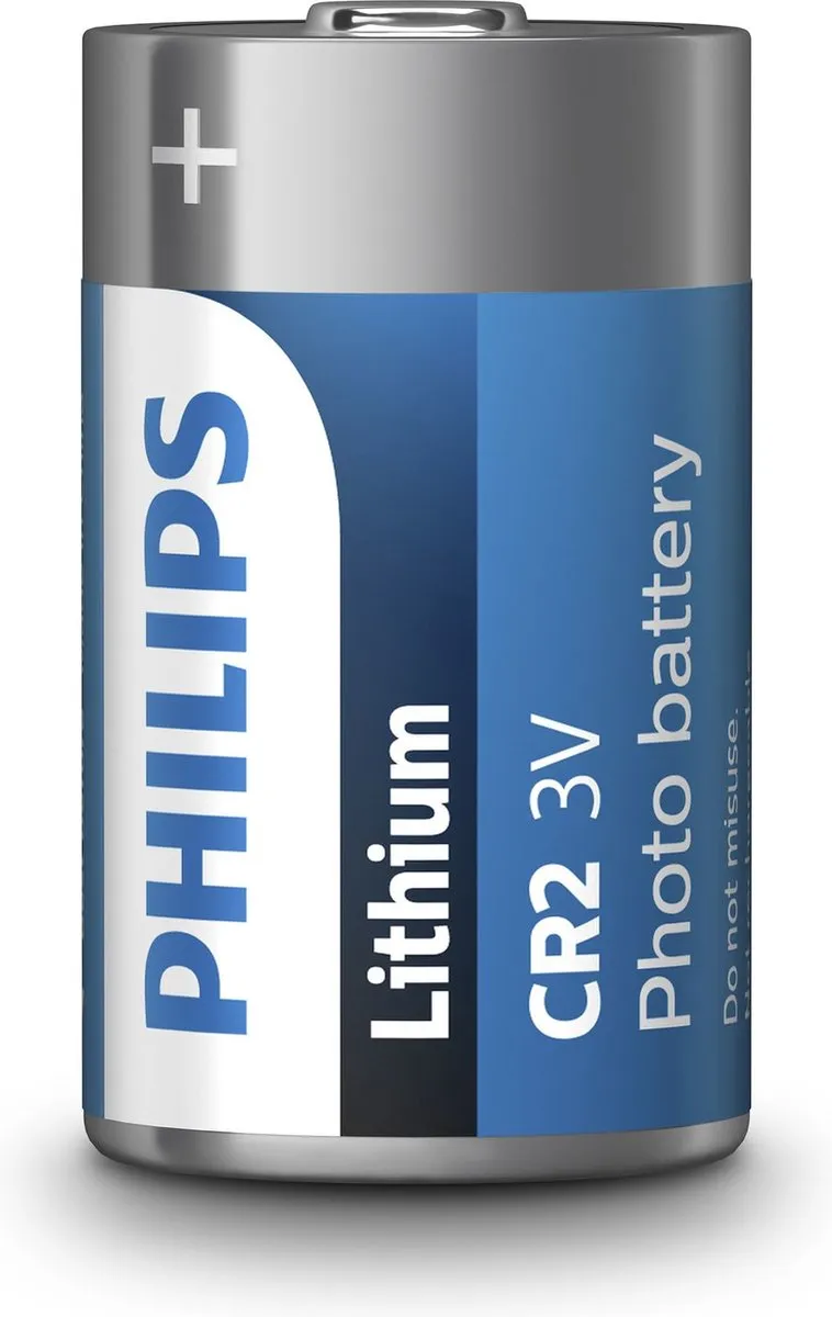 Philips CR2/01B Lithium Batterij