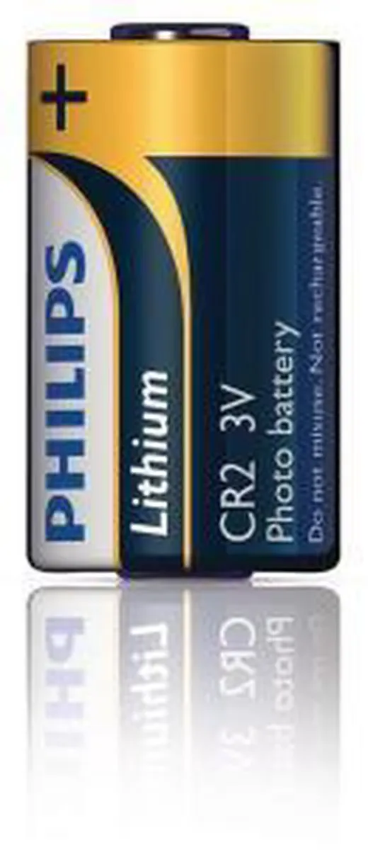Philips CR2/01B Lithium Batterij
