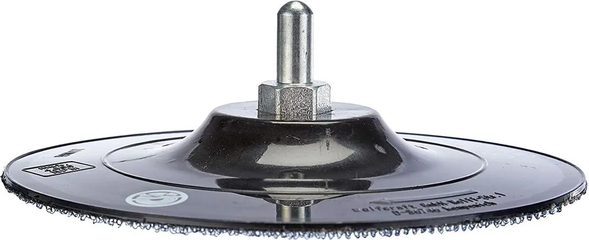 Wolfcraft Steunschijf Ø125mm 2223000