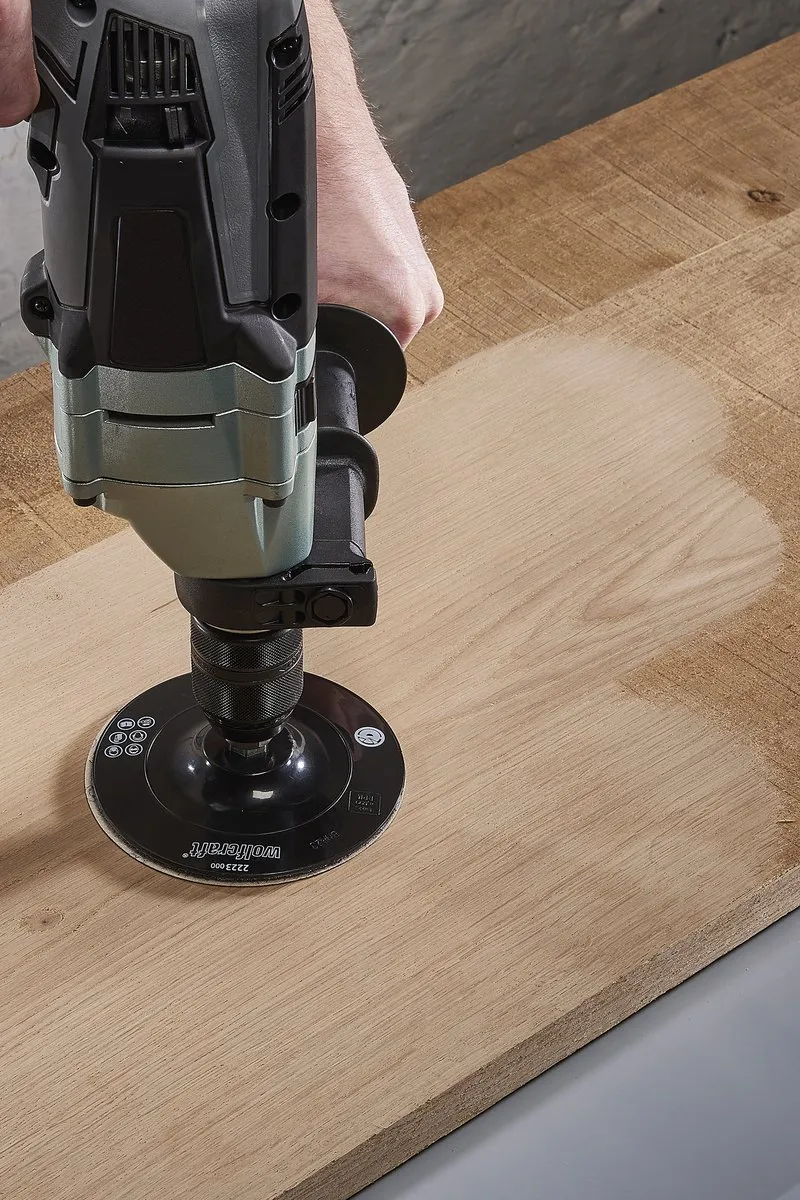 Wolfcraft Steunschijf Ø125mm 2223000