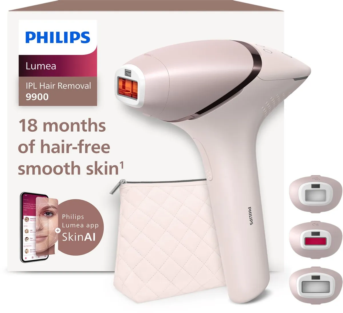 Philips Lumea IPL 9900 BRI953/02 Ontharingsapparaat