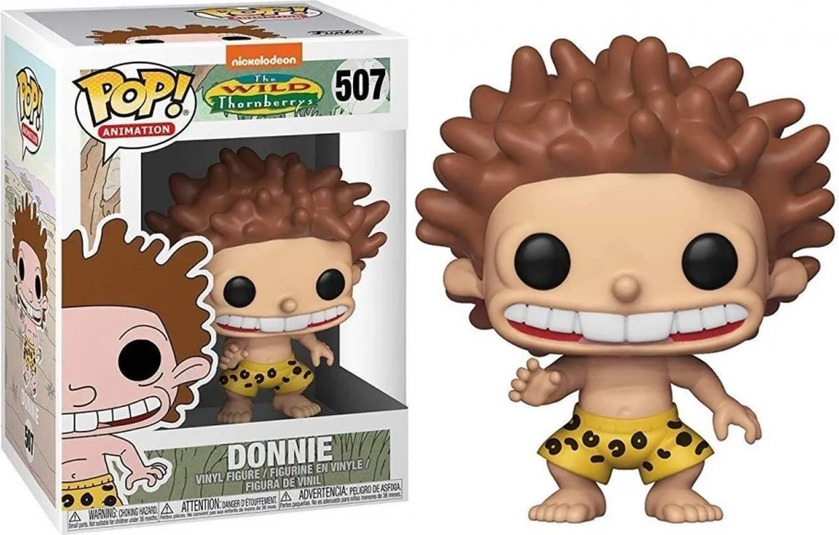Funko Pop Wild Thornberrys Donnie - Veelkleurig