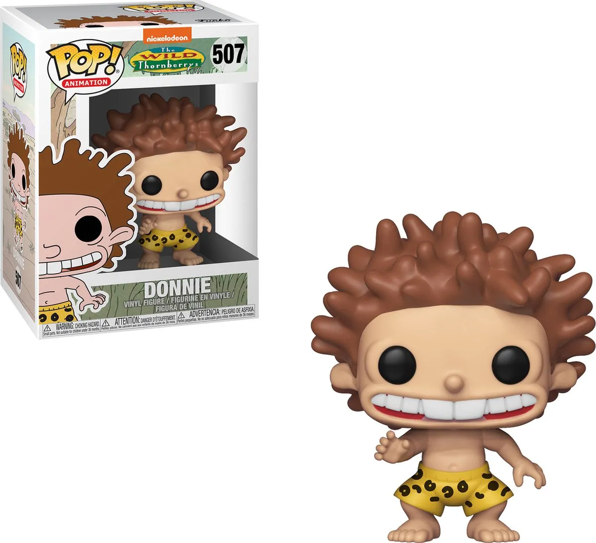 Funko Pop Wild Thornberrys Donnie