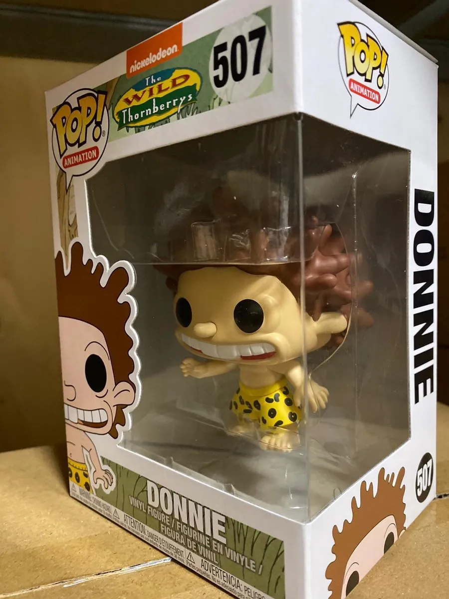 Funko Pop Wild Thornberrys Donnie - Veelkleurig