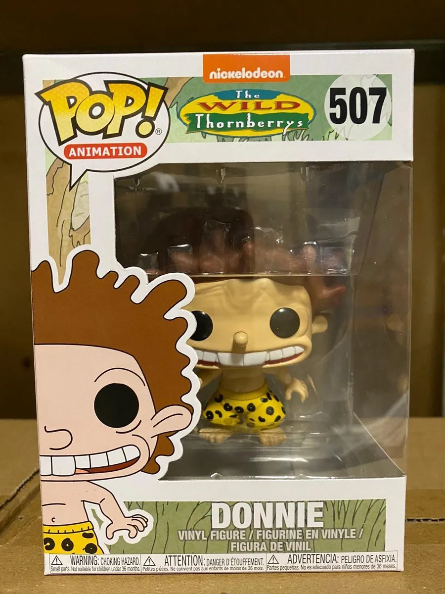 Funko Pop Wild Thornberrys Donnie - Veelkleurig