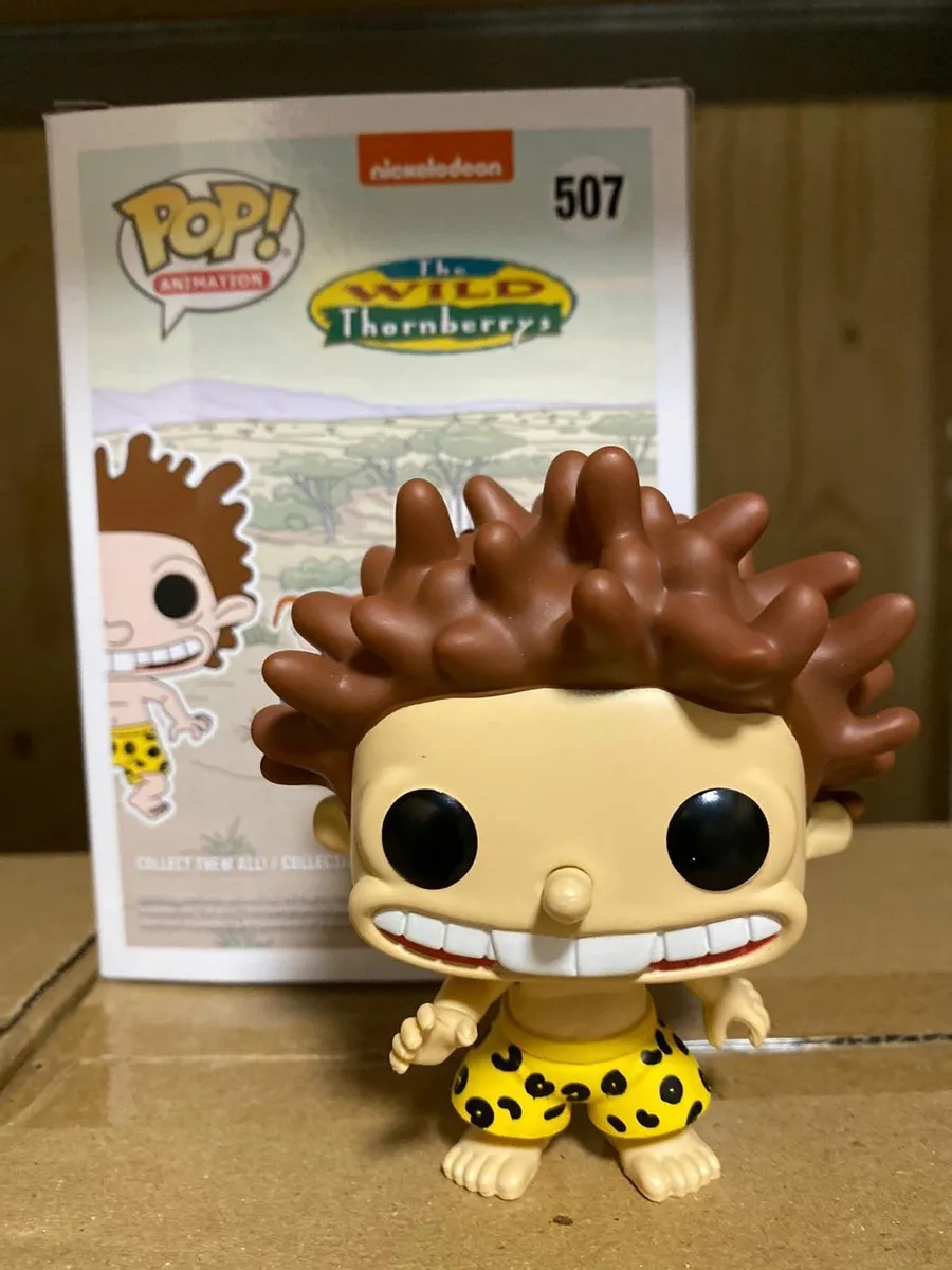 Funko Pop Wild Thornberrys Donnie - Veelkleurig