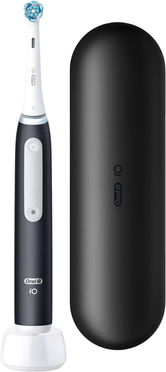 Oral-B iO Series 3 Elektrische Tandenborstel - 3 Standen - Zwart