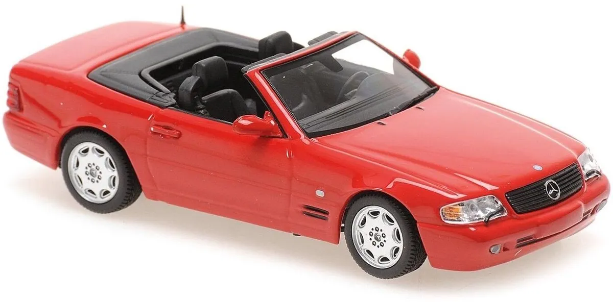 Mercedes-Benz SL-Klasse R129 Diecast Model 1:43