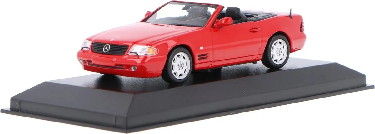 Mercedes-Benz SL-Klasse R129 Diecast Model 1:43 - Rood