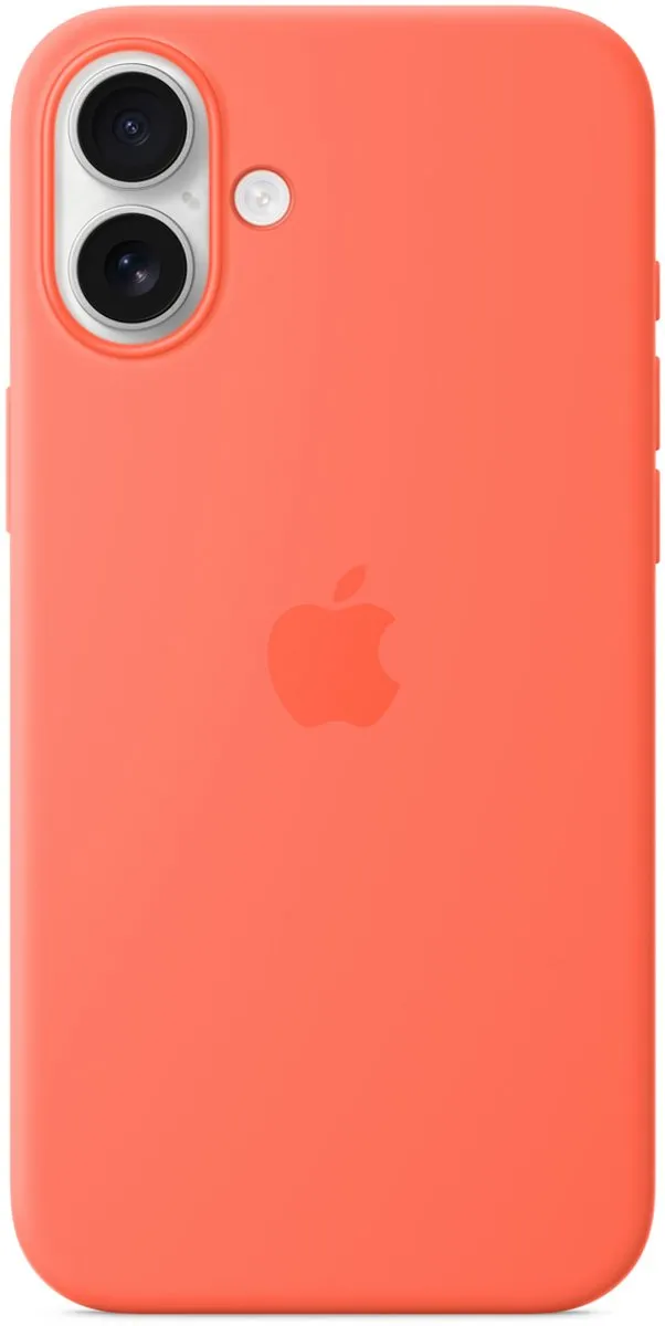 Apple iPhone 16 Plus Silicone Backcover MagSafe
