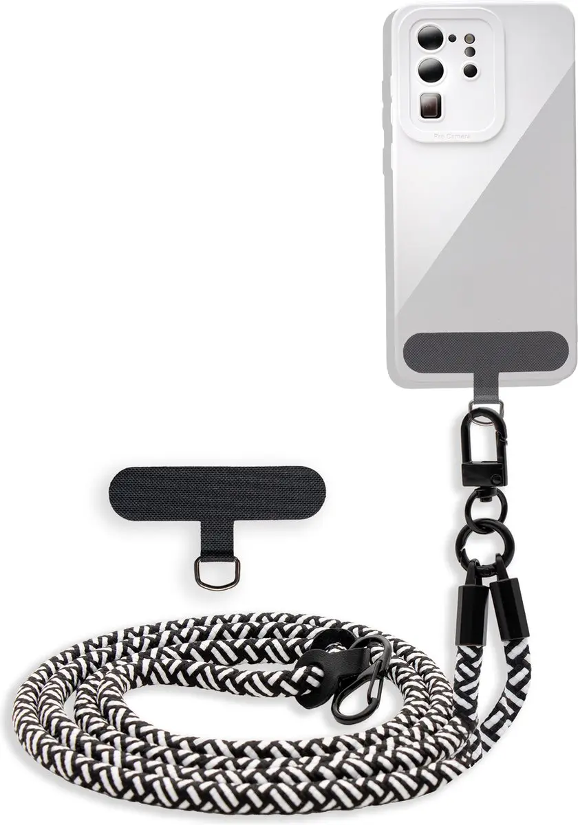 Cadorabo mobiele telefoonketting geschikt voor Sony Xperia Z3 in ZWART