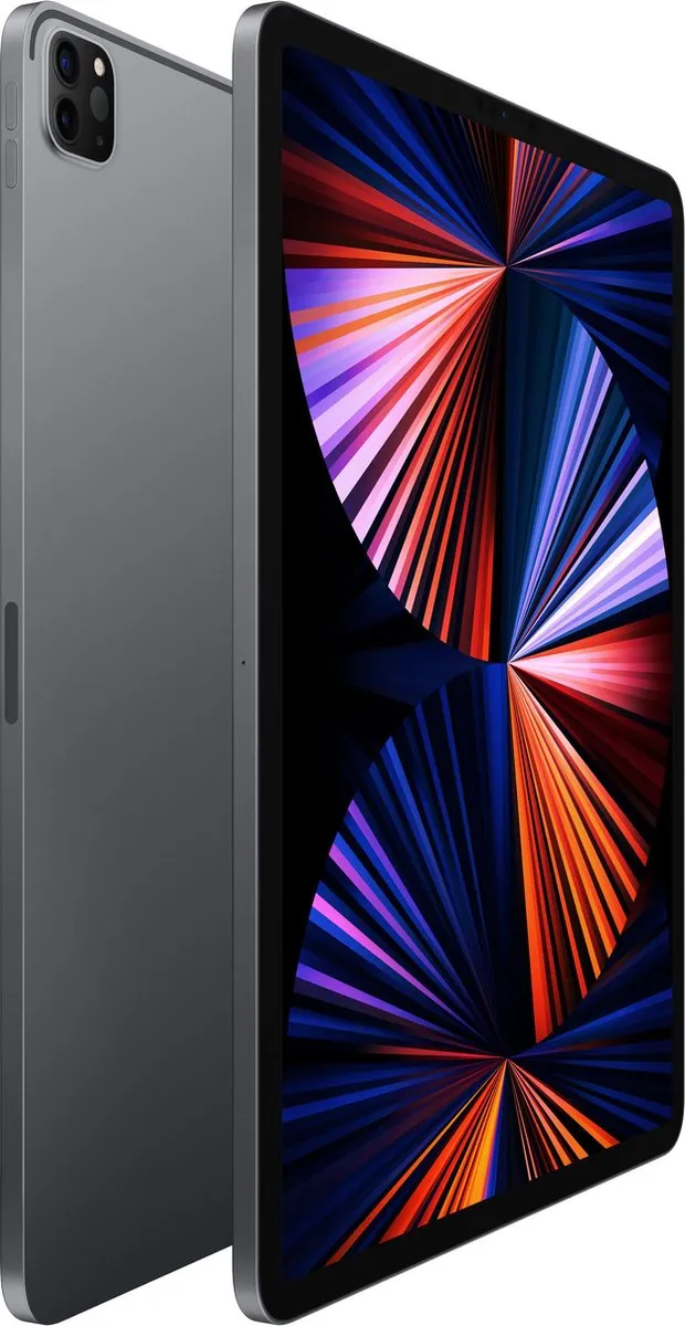 Apple iPad Pro 12.9 2021 MHNP3FD/A - 2TB - Spacegrijs